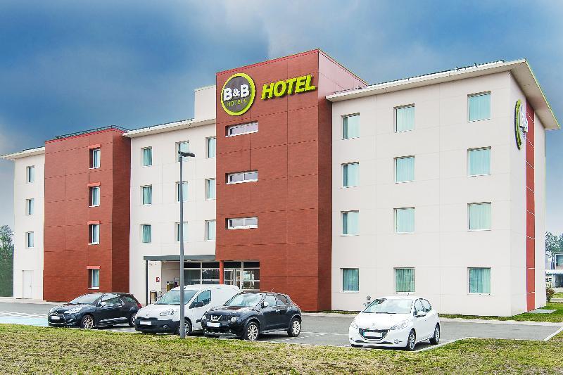 B&B Hotel Bordeaux Sud Mios Marcheprime Exterior foto